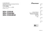 Pioneer DEH-2350UBG User's Manual