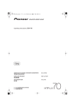 Pioneer AS-LX70 User's Manual