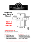 Pinnacle Speakers TG475-2 User's Manual