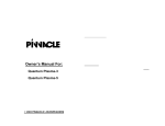 Pinnacle Speakers Quantum Plasma 3 User's Manual