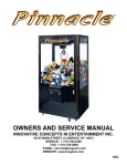 Pinnacle Speakers Crane WH6-120-6 User's Manual