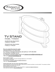 Pinnacle Design TV50201 User's Manual