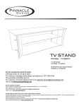Pinnacle Design TV46101 User's Manual
