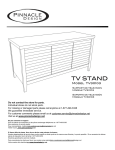 Pinnacle Design TV30103 User's Manual