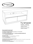 Pinnacle Design TV19703 User's Manual