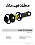 Phoenix Gold Speaker TI215D4 User's Manual