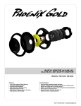 Phoenix Gold Speaker TI210D4 User's Manual