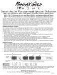 Phoenix Gold Speaker ISM4 User's Manual