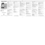 Philips XP AQ 6581 User's Manual