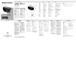 Philips XP AJ 3380 User's Manual