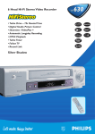Philips VR630 User's Manual