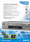 Philips VR610 User's Manual