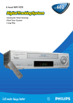 Philips VR602 User's Manual