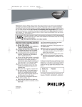 Philips VR550/58 User's Manual