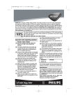 Philips VR530/07 User's Manual