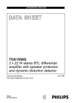 Philips TDA1556Q User's Manual