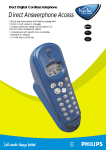 Philips TD 6533 User's Manual