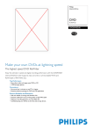 Philips SPD1400SD User's Manual