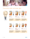 Philips Softer Decorative Light User's Manual