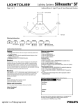 Philips Silhouette SF User's Manual