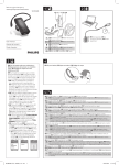 Philips SHB1600/37 User's Manual