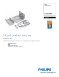 Philips SDV9492/27 Data Sheet