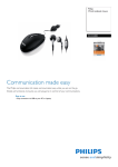 Philips SCO3200 User's Manual