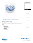 Philips SCF271/07 User's Manual