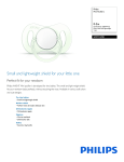 Philips SCF151/00 Data Sheet