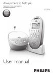 Philips SCD570/10 User's Manual