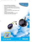 Philips SBC HC450 User's Manual