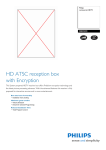 Philips SBB250D User's Manual