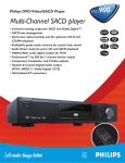Philips SACD900A User's Manual