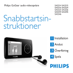 Philips SA3215 User's Manual