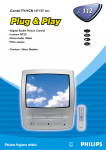 Philips PV 11214 User's Manual