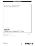 Philips PTN3501 User's Manual