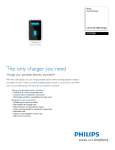 Philips Power2Charge SCM7880 User's Manual