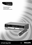 Philips Phillips CDR570 User's Manual