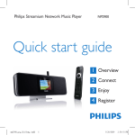 Philips NP2900 User's Manual