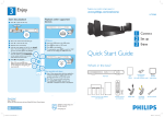 Philips HT53365 User's Manual