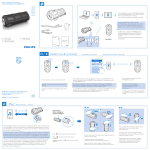 Philips Speaker SB7200 User's Manual