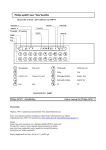 Philips Saw AP4111 User's Manual