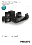 Philips HTB3560 User's Manual