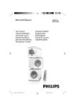 Philips MCM118B User's Manual