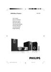 Philips MCD139B User's Manual
