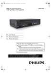 Philips DVP3345VB User's Manual
