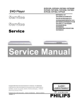 Philips DVP3015K User's Manual
