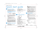 Philips PET742/93 User's Manual