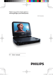 Philips PET721D/79 User's Manual