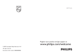 Philips PET712/05 User's Manual